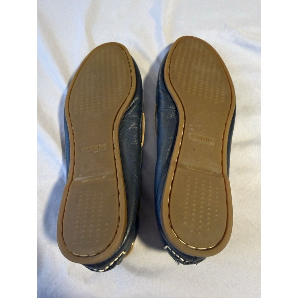 Sperry Top Sider Sabrina Kiltie Loafers Size 7.5M Blue - Picture 3 of 4